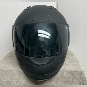 Icon Alliance Full Face Motorcycle Helmet – Matte Black  – DOT & ECE SIZE 2XL